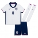 Inghilterra Alexander-Arnold #8 Maglia Gara Casa Repliche Europei 2024 Bambino